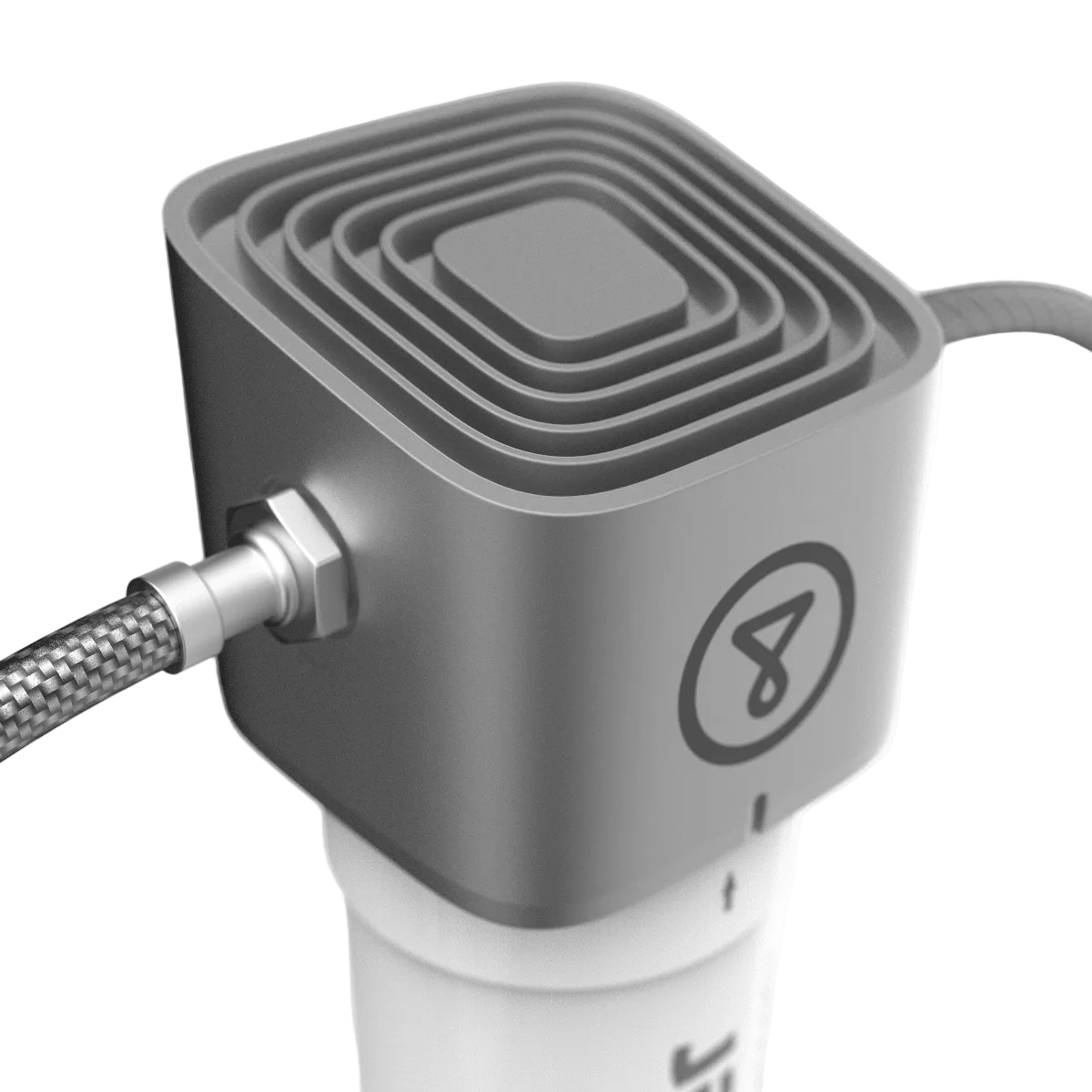 Detail van PureFilter Mineral+ actief-koolfilter met NSF 53-certificering voor PFAS-reductie