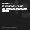 Overzicht van wat de PureFilter Mineral+ uit kraanwater haalt: PFAS, microplastics, lood, chloor, nitraat en fluoride