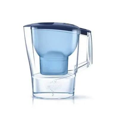 Brita Marella waterkan met Maxtra Pro filterpatroon, ter vergelijking met PureFilter Mineral+